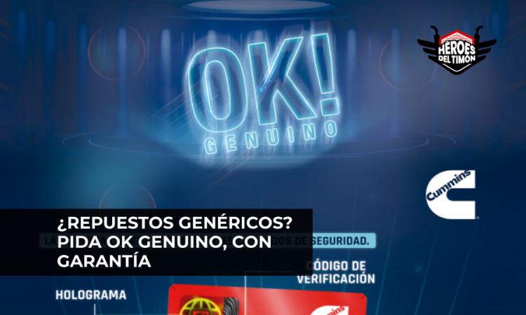 Repuestos genuinos