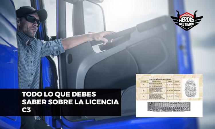 Todo lo que debe saber sobre la licencia C3