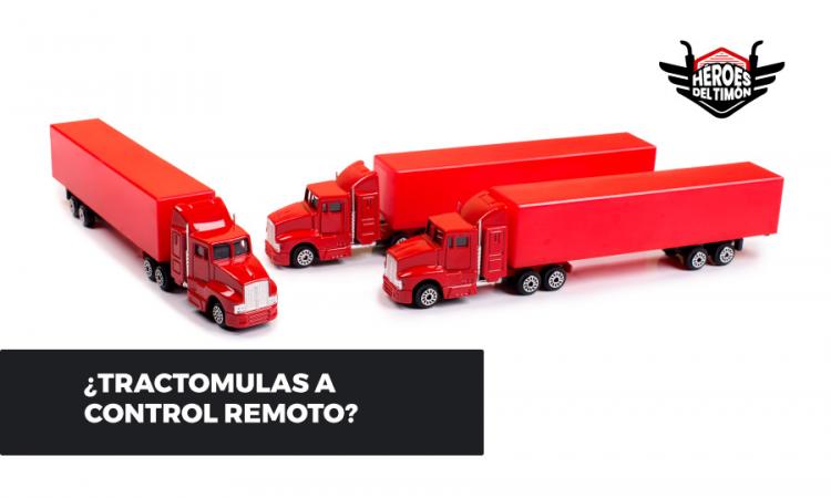 Tractomulas de juguete o de colección