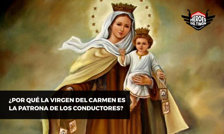 Camión virgen del carmen 