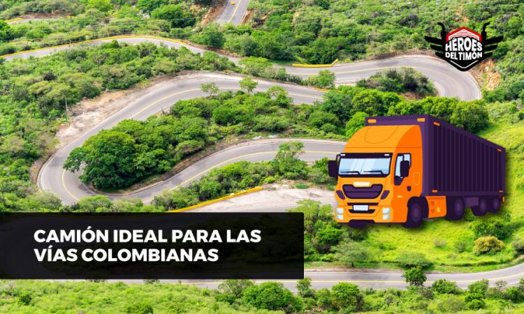 Mejor camión para vías colombianas