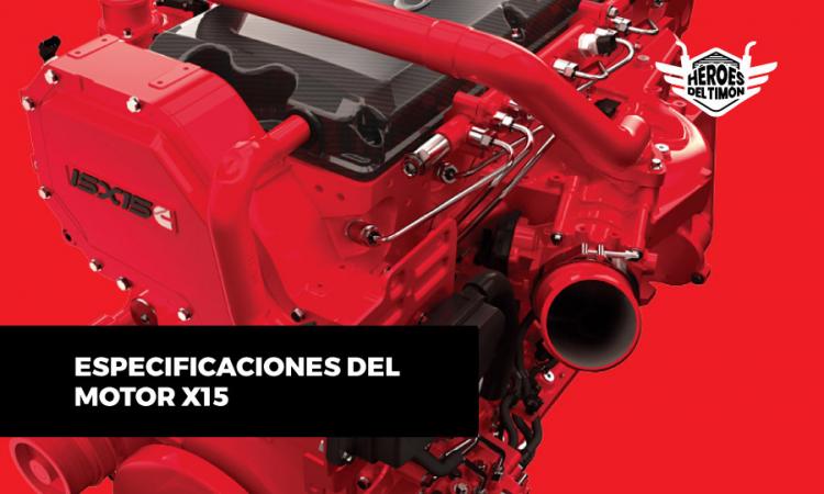 Especificaciones del Motor Cummins ISX