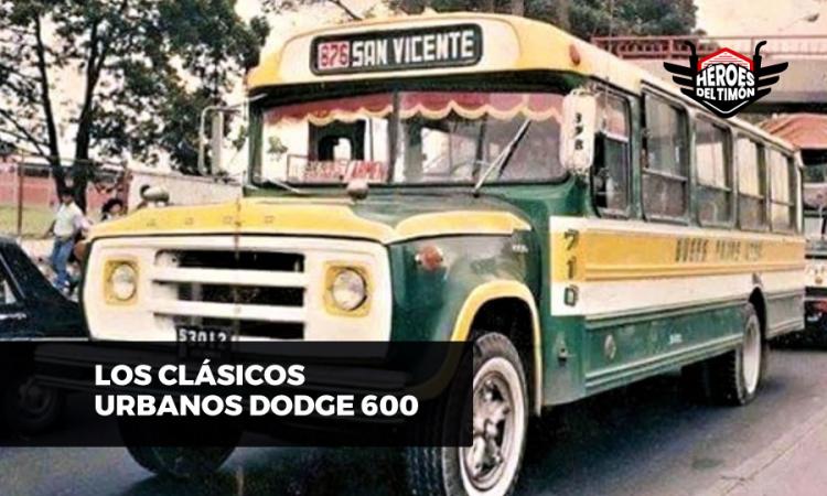 Clásico urbano Dogde 600