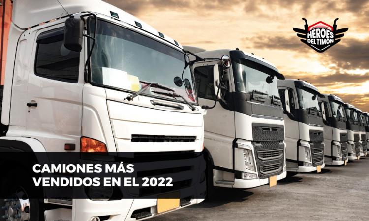 Camiones más vendidos 2022