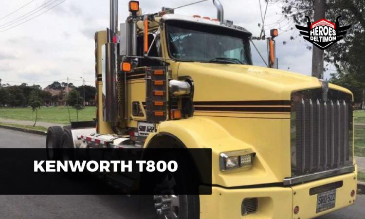 Conozca el modelo Kenworth T800