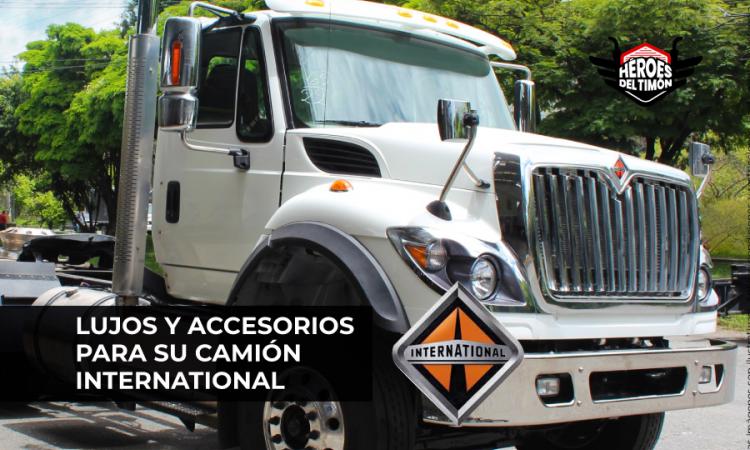 Lujos y accesorios para su camión International