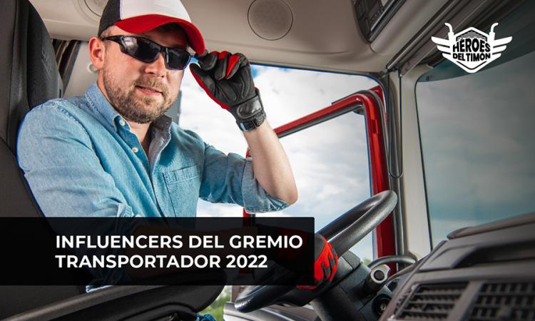 Influencers del gremio transportador 2022