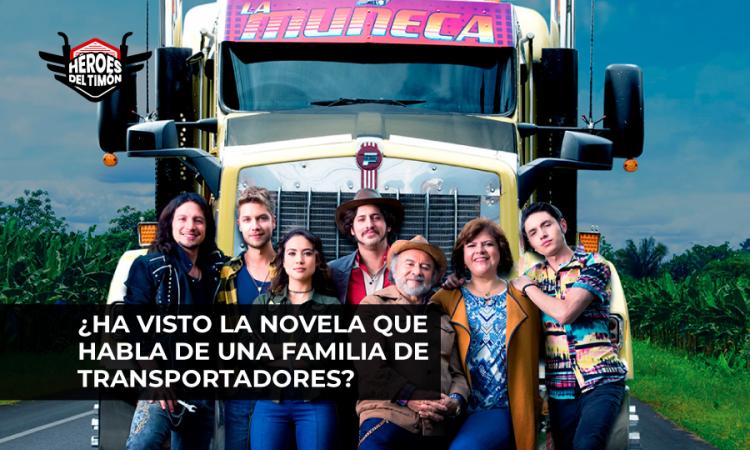 Los Briceño novela familia transportadores colombianos