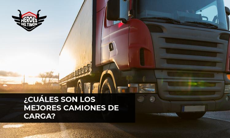 Cuales son los mejores camiones de carga en Colombia