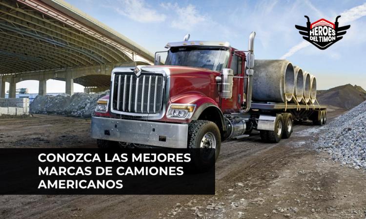 Conozca las mejores marcas de camiones americanos