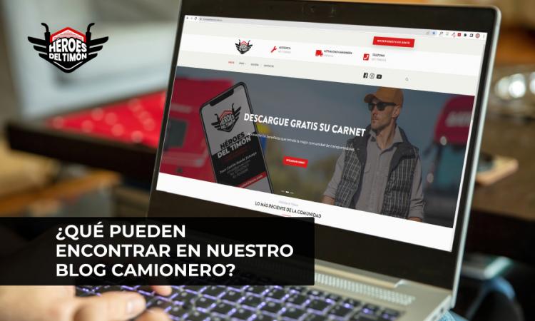 Que pueden encontrar en nuestro blog camionero