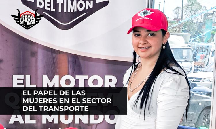 El papel de las mujeres en el sector del transporte