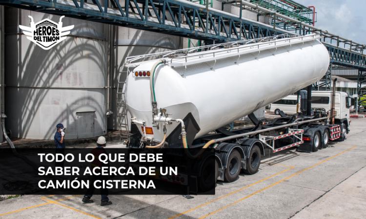 Conozca cual es la capacidad de un camion cisterna