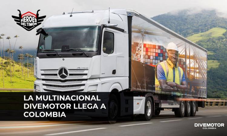 La multinacional Divemotor llega a Colombia