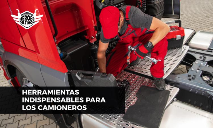 Herramientas indispensables para los camioneros