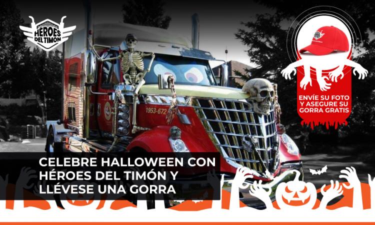 Celebre Halloween con Heroes del Timon y llevese una gorra