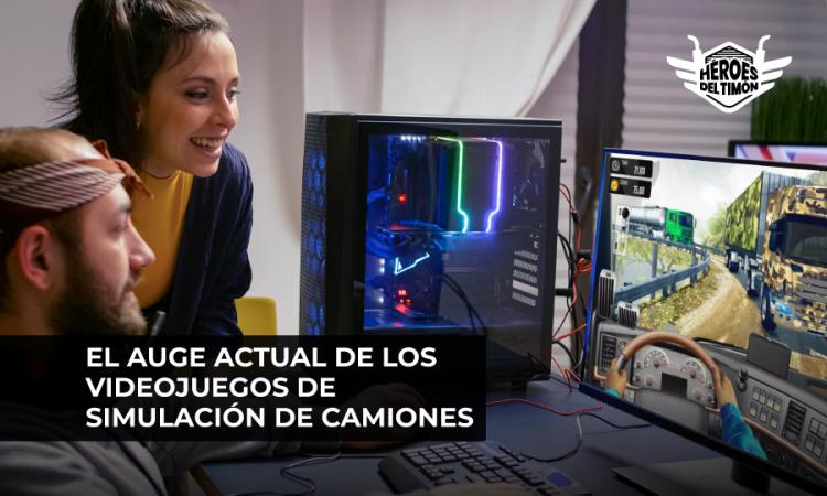 El auge actual de los videojuegos de simulacion de camiones