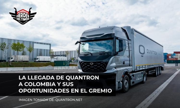 La llegada de Quantron a Colombia y sus oportunidades en el gremio