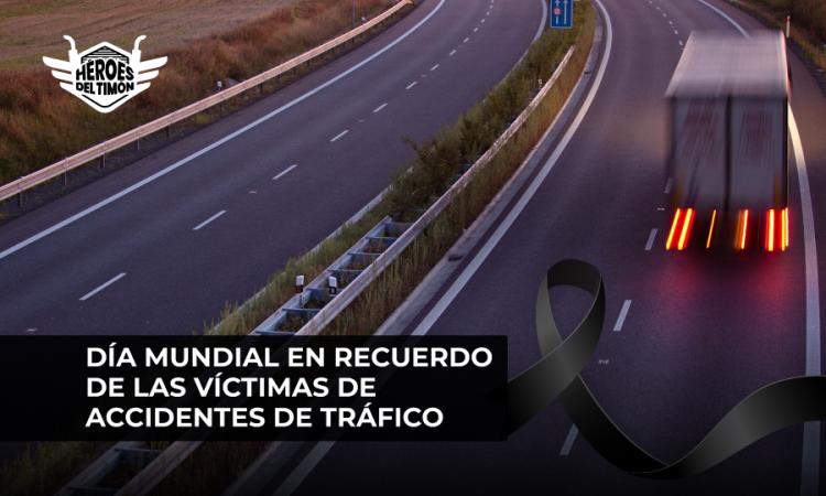 Dia mundial en recuerdo de las victimas de accidentes de trafico