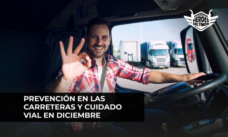 Prevencion en las carreteras y cuidado vial en diciembre