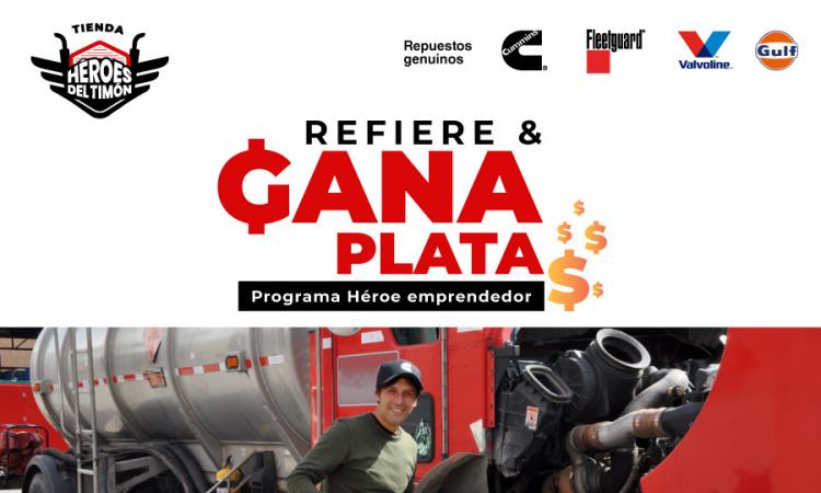 Gana dinero extra con el Programa de Voceros de Héroes del Timón