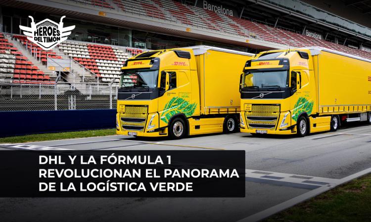 DHL y Fórmula 1 revolucionan el panorama de la logística verde