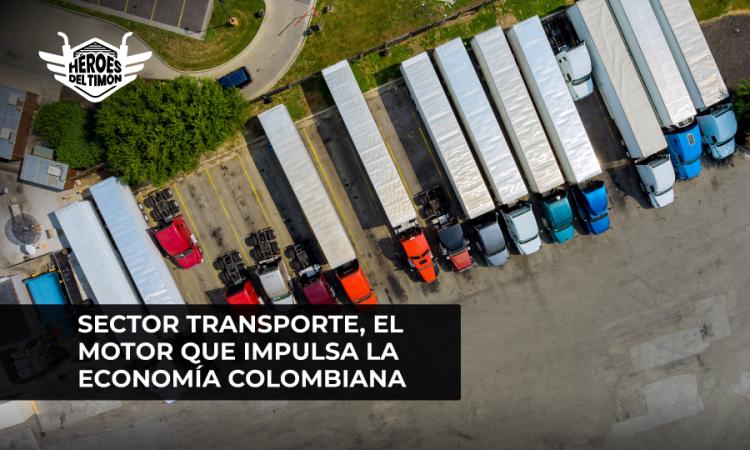 Sector transporte, el motor que impulsa la economía colombiana