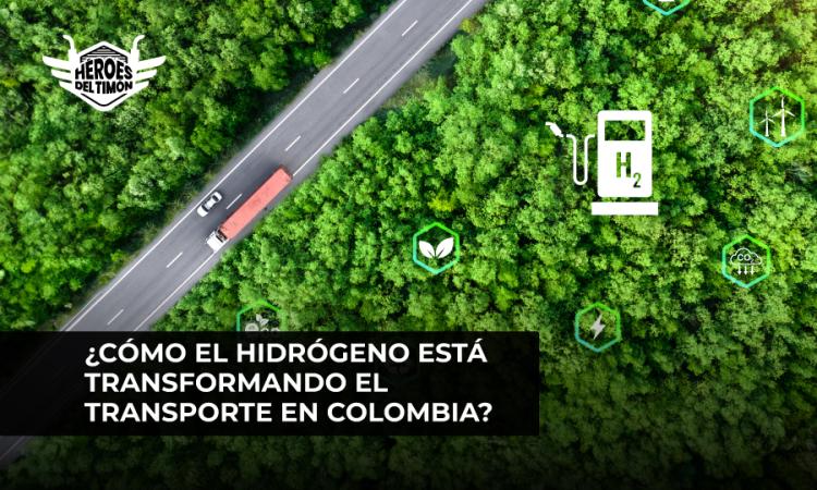 ¿Cómo el hidrógeno está transformando el transporte en Colombia?