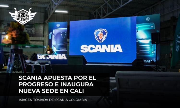 Scania apuesta por el progreso e inaugura nueva sede en Cali