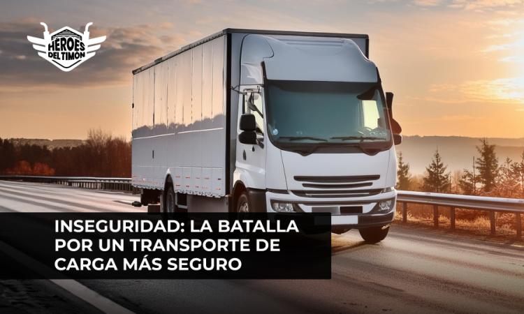 Inseguridad: La batalla por un transporte de carga más seguro