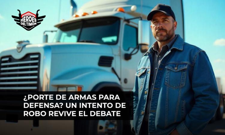¿Porte de armas para defensa? Un intento de robo revive el debate