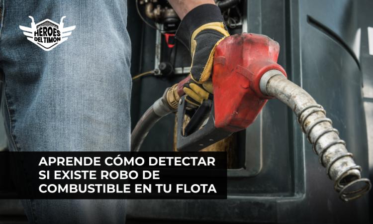 Aprende cómo detectar si existe robo de combustible en tu flota