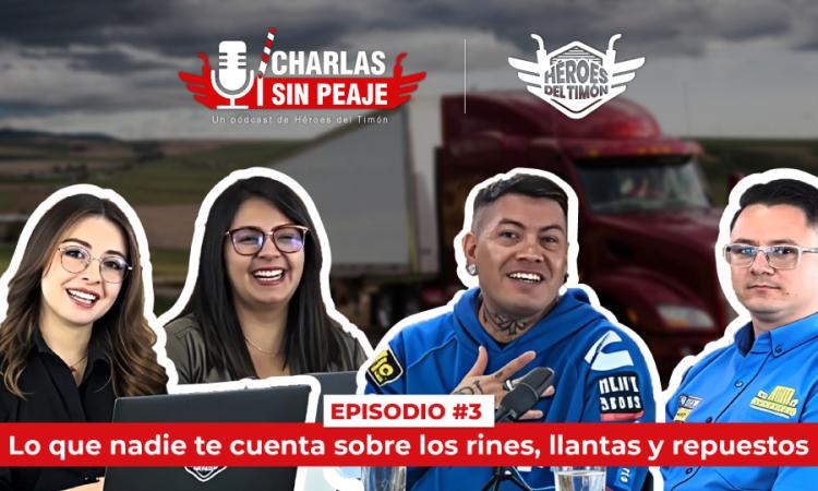 Pódcast EP 3: Lo que debes saber al comprar repuestos para tu camión