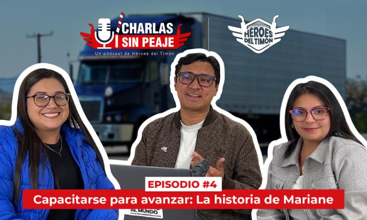 Pódcast EP 4: El volante no tiene género, la historia de Mariane