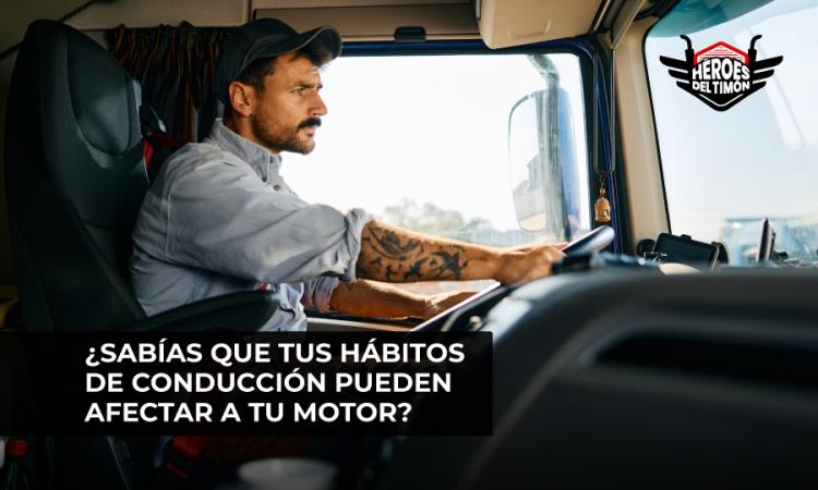 ¿Sabías que tus hábitos de conducción pueden afectar a tu motor?