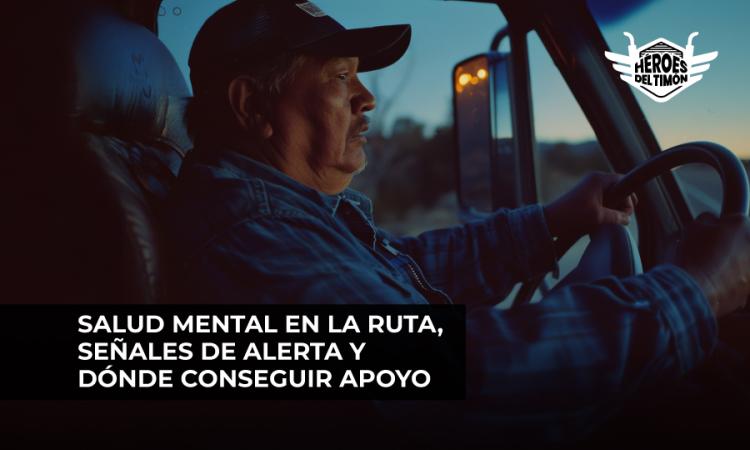 Salud mental en la ruta, señales de alerta y dónde conseguir apoyo