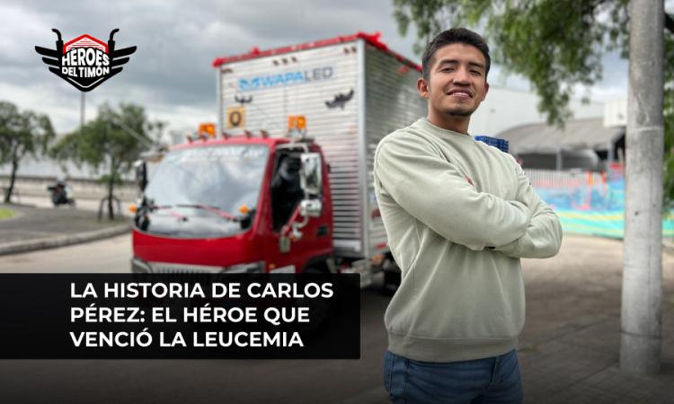 La historia de Carlos Pérez: El héroe que venció la leucemia