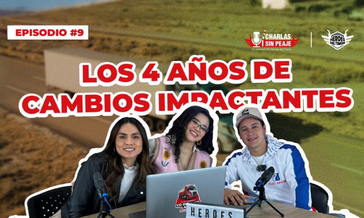 Pódcast EP 9: Julitrucks y su historia como creador en carretera