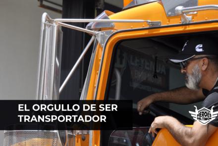 El orgullo de ser Transportador