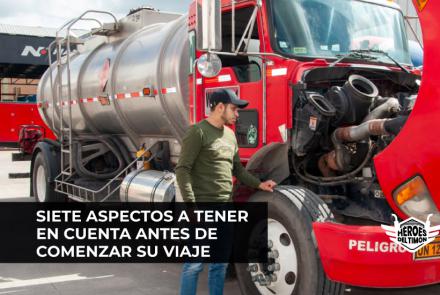 Siete aspectos a tener en cuenta antes de comenzar su viaje por carretera